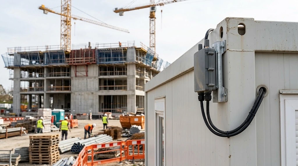 Box 4G Chantier vs Satellite : Quelle Connectivité BTP Choisir ?