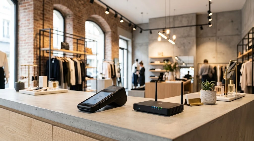 Sécuriser l'Encaissement TPE en Pop-up Store : Guide Complet du Routeur 4G/5G Multi-SIM pour Boutiques Éphémères
