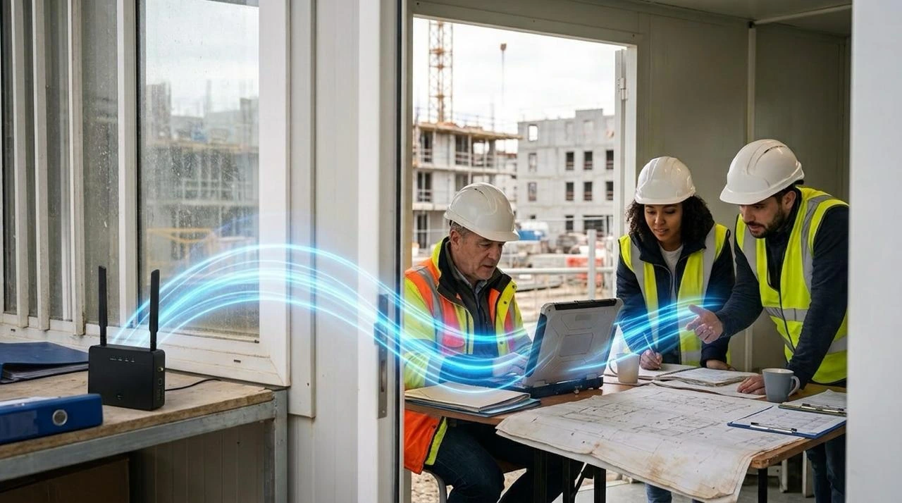 Welink Construction Jobsite