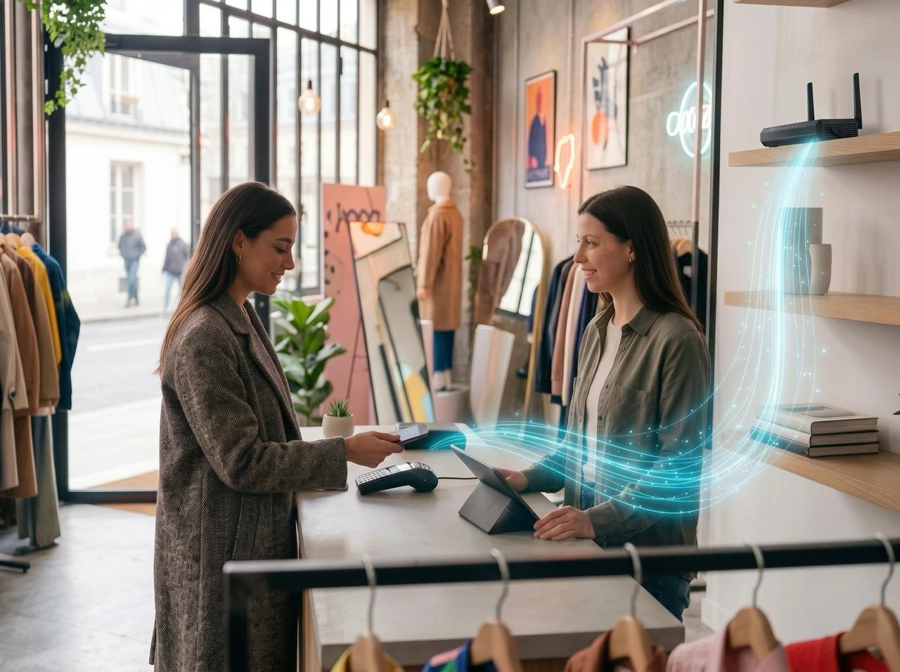 Welink Pop-up Store & Backup