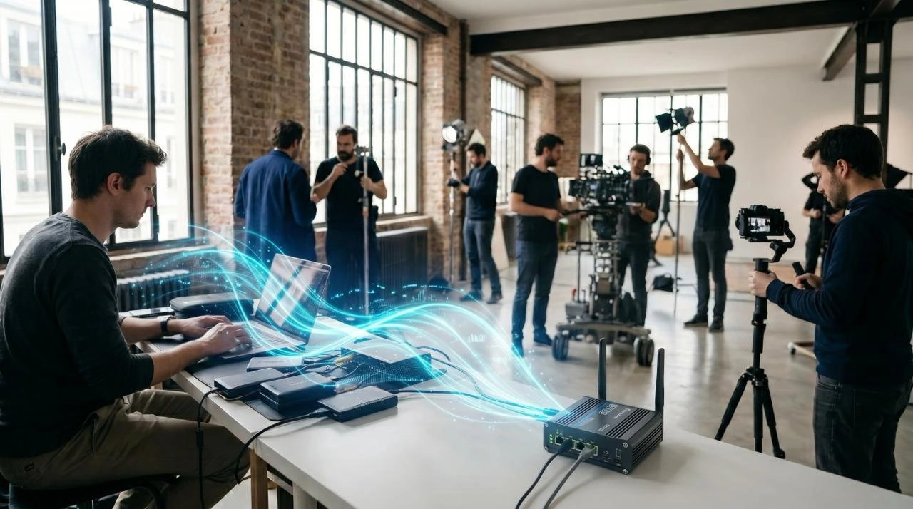 Welink Broadcast & Film Sets